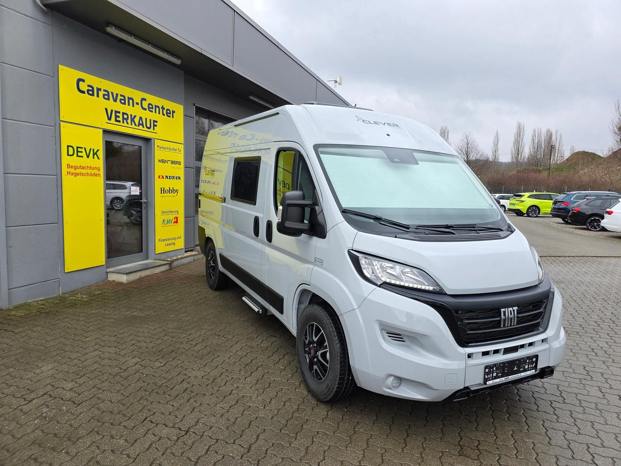 Clever Tour 540*BLACK EDITION*"SEASON SALE"*SOFORT* - Campingbil: bild 2 Clever Tour 540*BLACK EDITION*"SEASON SALE"*SOFORT* - Campingbil: bild 2