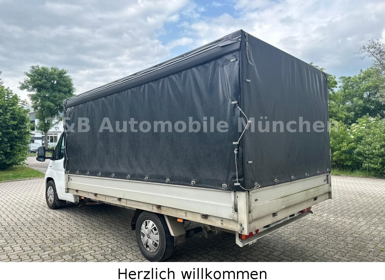 Fiat Ducato 130 Multijet*Maxi*Pritsche*Plane*Klimaaut - Transportbil med kapell: bild 3 Fiat Ducato 130 Multijet*Maxi*Pritsche*Plane*Klimaaut - Transportbil med kapell: bild 3
