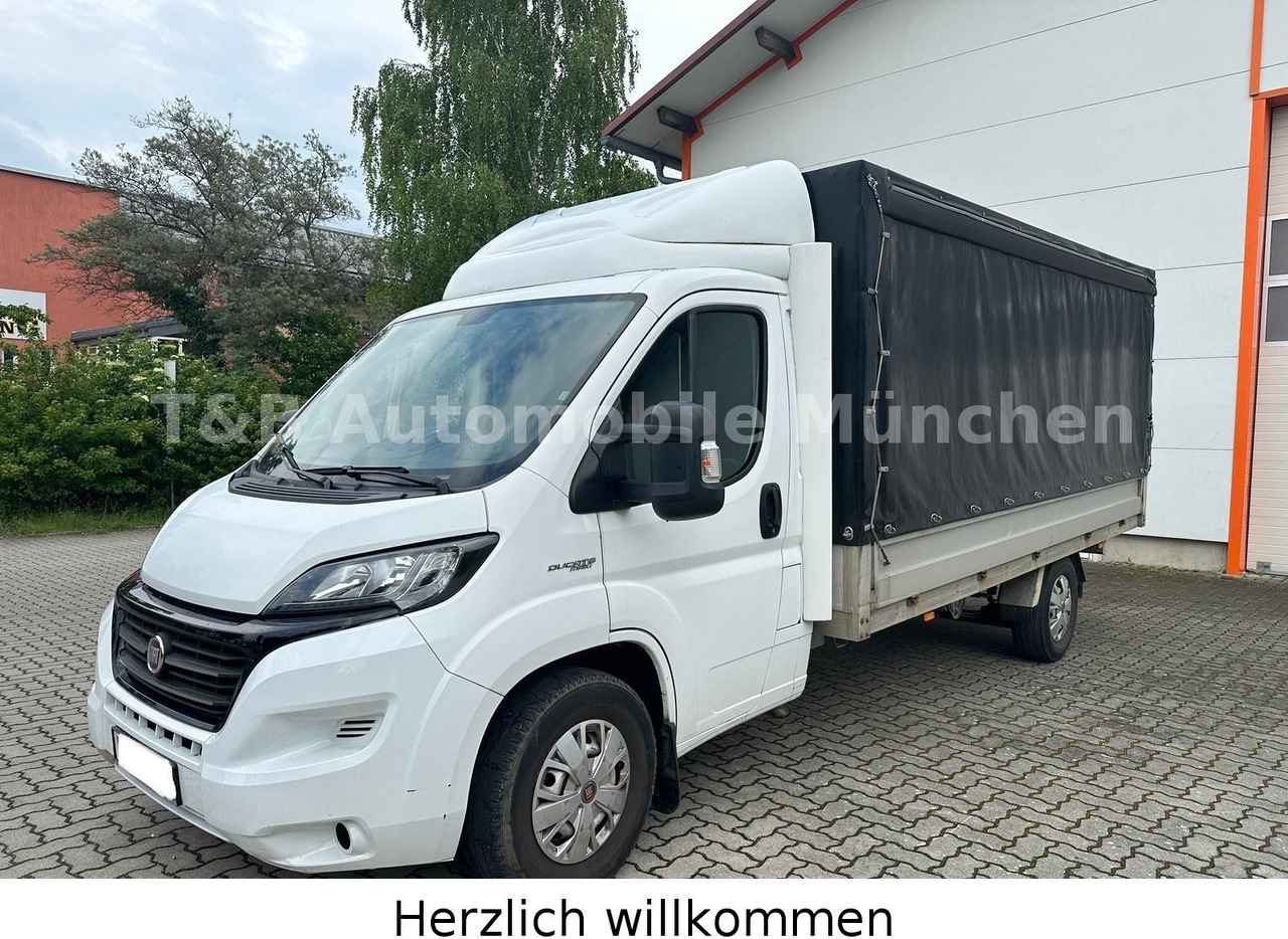 Fiat Ducato 130 Multijet*Maxi*Pritsche*Plane*Klimaaut - Transportbil med kapell: bild 2 Fiat Ducato 130 Multijet*Maxi*Pritsche*Plane*Klimaaut - Transportbil med kapell: bild 2