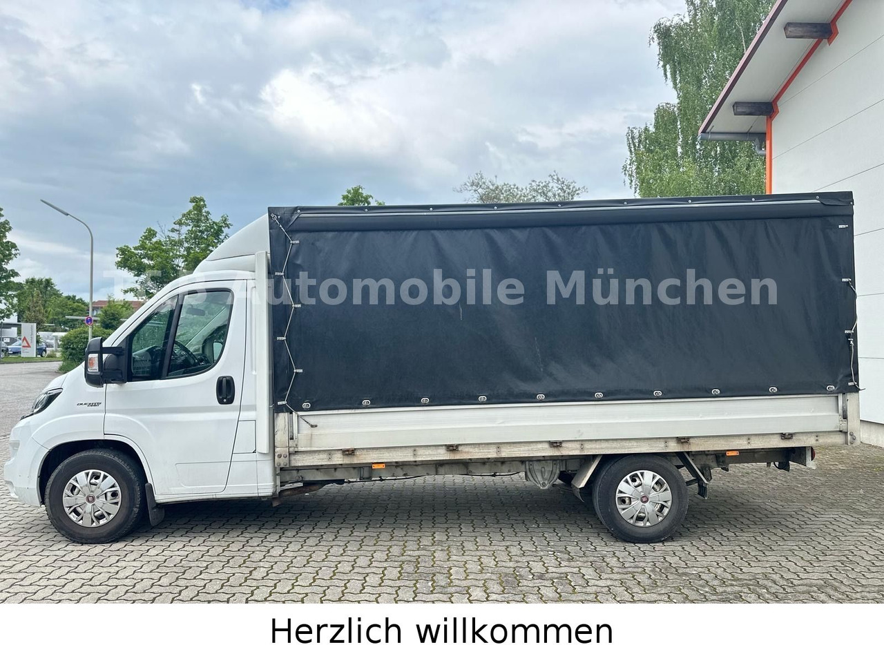 Fiat Ducato 130 Multijet*Maxi*Pritsche*Plane*Klimaaut - Transportbil med kapell: bild 1 Fiat Ducato 130 Multijet*Maxi*Pritsche*Plane*Klimaaut - Transportbil med kapell: bild 1