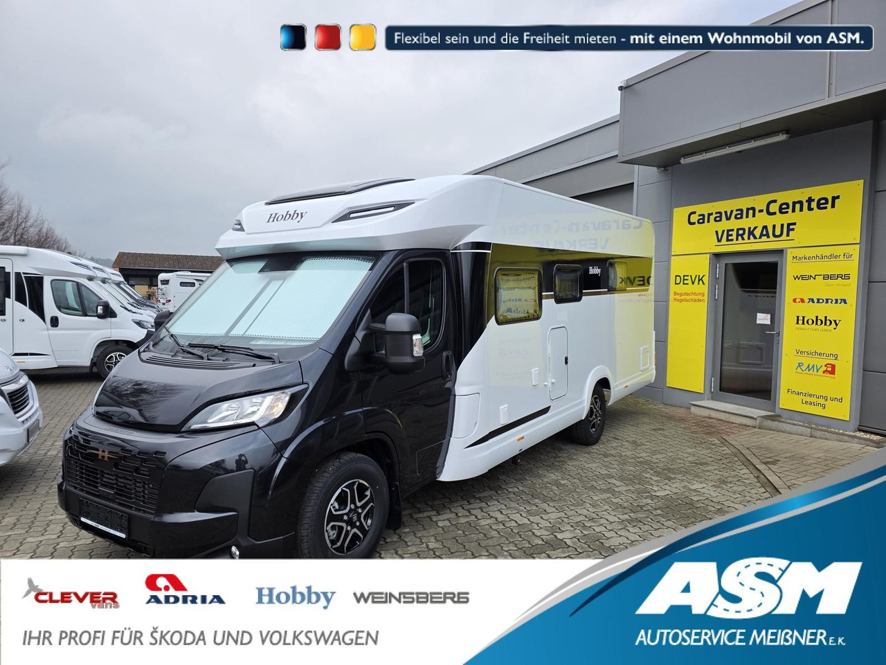 Hobby Maxia T 740 WE*130 kW*AHK*SOFORT - Halvintegrerad husbil: bild 1 Hobby Maxia T 740 WE*130 kW*AHK*SOFORT - Halvintegrerad husbil: bild 1