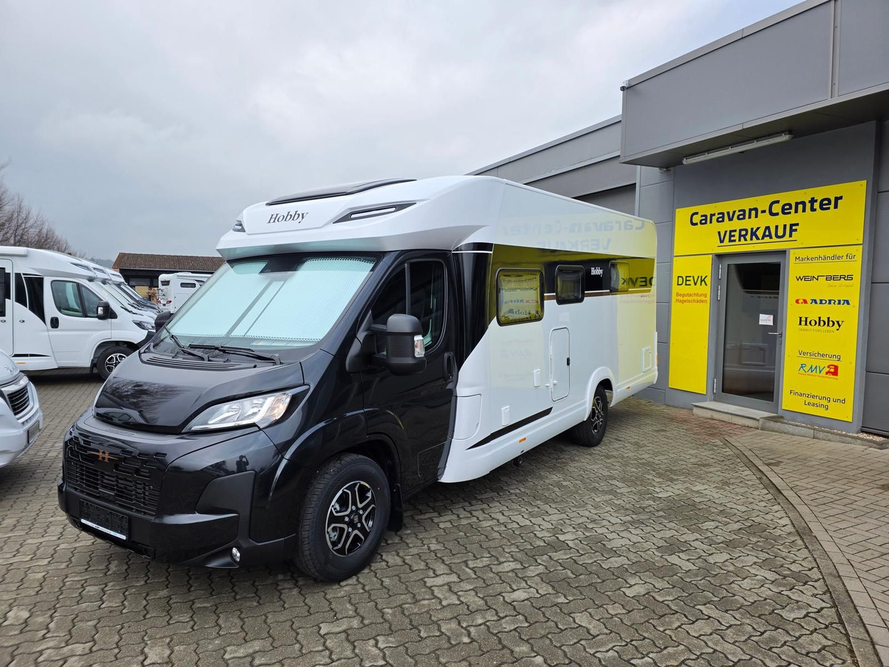 Hobby Maxia T 740 WE*130 kW*AHK*SOFORT - Halvintegrerad husbil: bild 2 Hobby Maxia T 740 WE*130 kW*AHK*SOFORT - Halvintegrerad husbil: bild 2