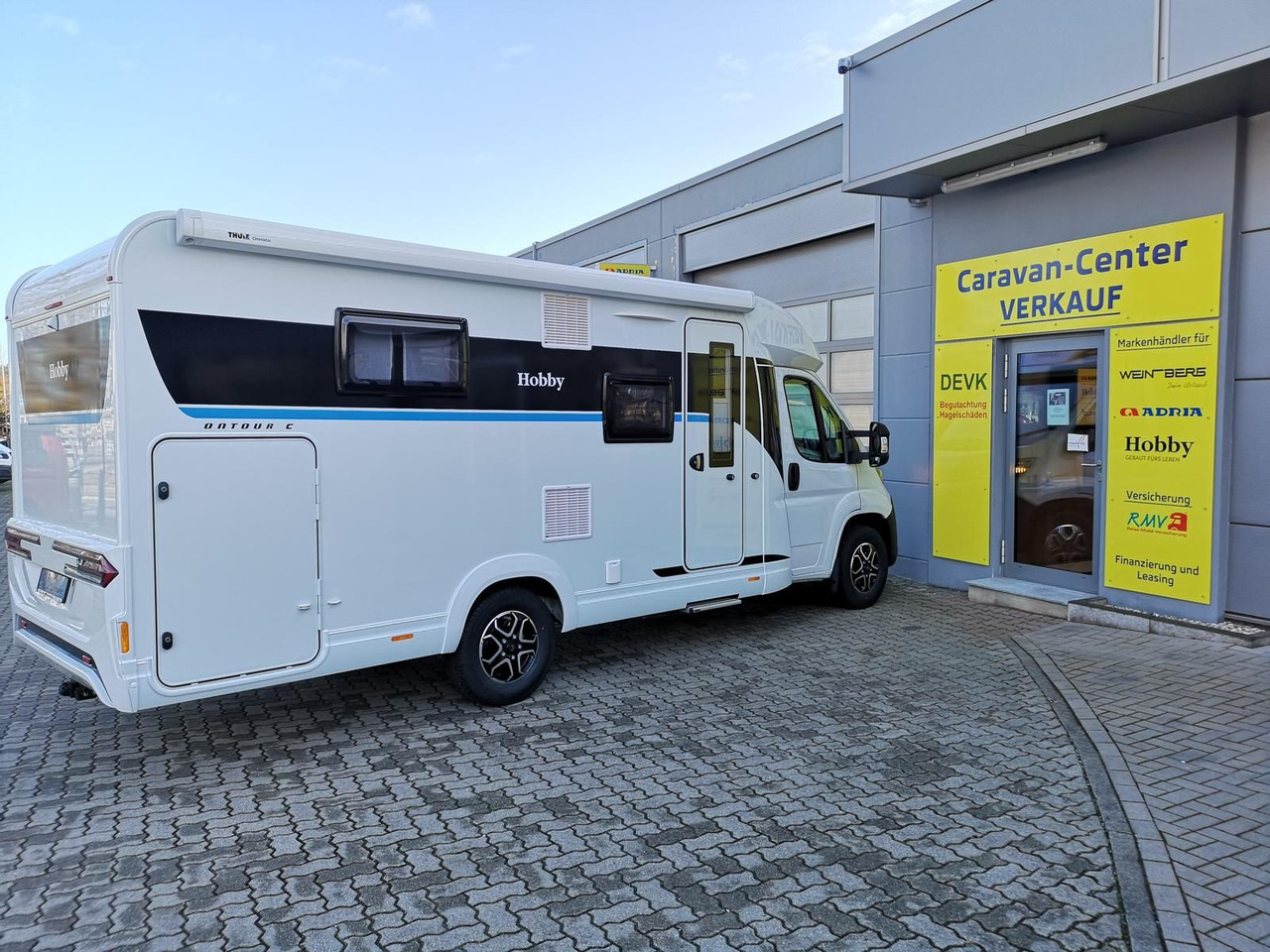 Hobby Ontour C 700 GQ 103 kW*CAMPERNET*LITHIUM*SOFORT* - Halvintegrerad husbil: bild 5 Hobby Ontour C 700 GQ 103 kW*CAMPERNET*LITHIUM*SOFORT* - Halvintegrerad husbil: bild 5