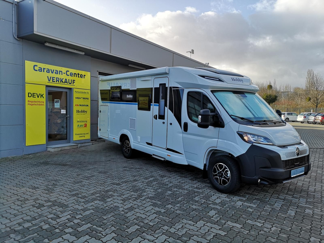 Hobby Ontour C 700 GQ 103 kW*CAMPERNET*LITHIUM*SOFORT* - Halvintegrerad husbil: bild 4 Hobby Ontour C 700 GQ 103 kW*CAMPERNET*LITHIUM*SOFORT* - Halvintegrerad husbil: bild 4