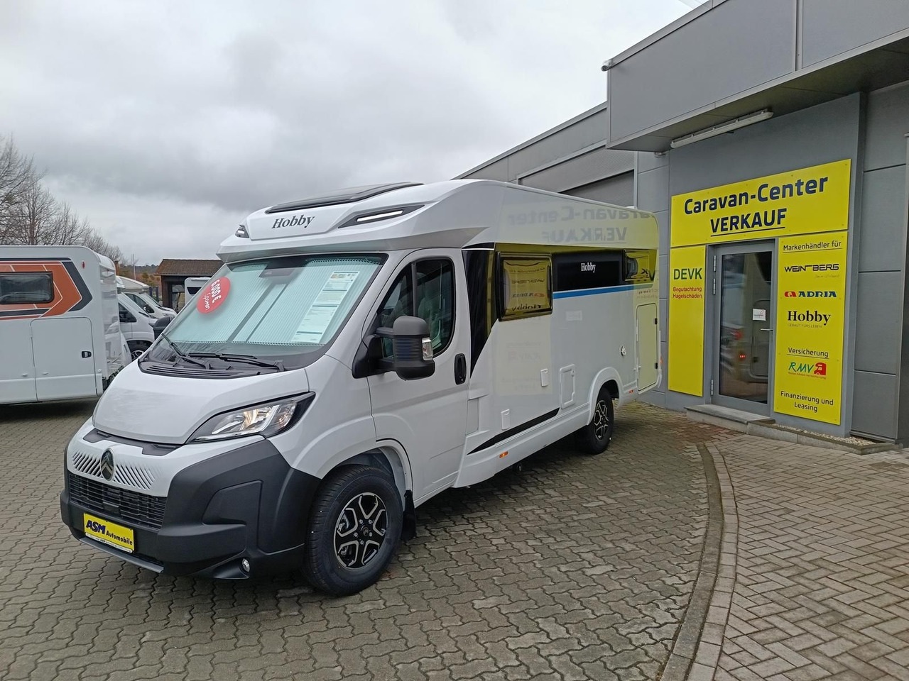 Hobby Ontour C680 GE*AUTOMATIK*LITHIUM*MARKISE*SOFORT* - Halvintegrerad husbil: bild 4 Hobby Ontour C680 GE*AUTOMATIK*LITHIUM*MARKISE*SOFORT* - Halvintegrerad husbil: bild 4