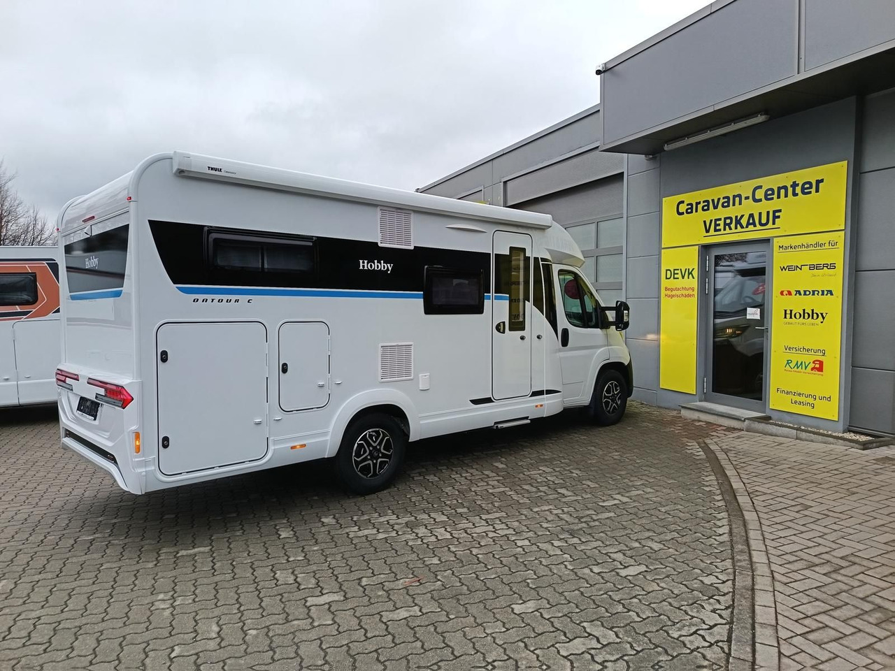 Hobby Ontour C680 GE*AUTOMATIK*LITHIUM*MARKISE*SOFORT* - Halvintegrerad husbil: bild 5 Hobby Ontour C680 GE*AUTOMATIK*LITHIUM*MARKISE*SOFORT* - Halvintegrerad husbil: bild 5