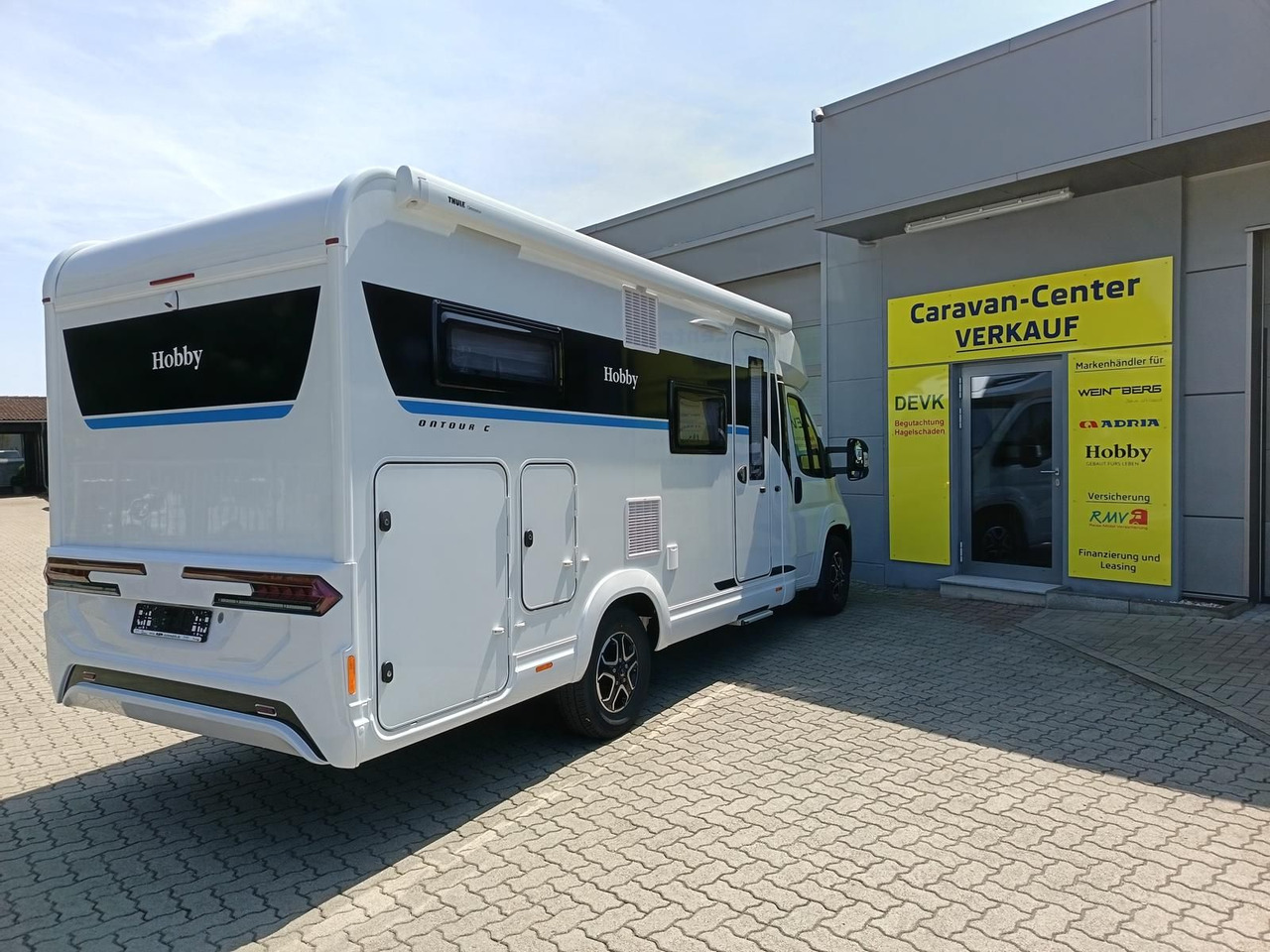 Hobby Ontour C680 GE*AUTOMATIK*LITHIUM*MARKISE*SOFORT* - Halvintegrerad husbil: bild 5 Hobby Ontour C680 GE*AUTOMATIK*LITHIUM*MARKISE*SOFORT* - Halvintegrerad husbil: bild 5