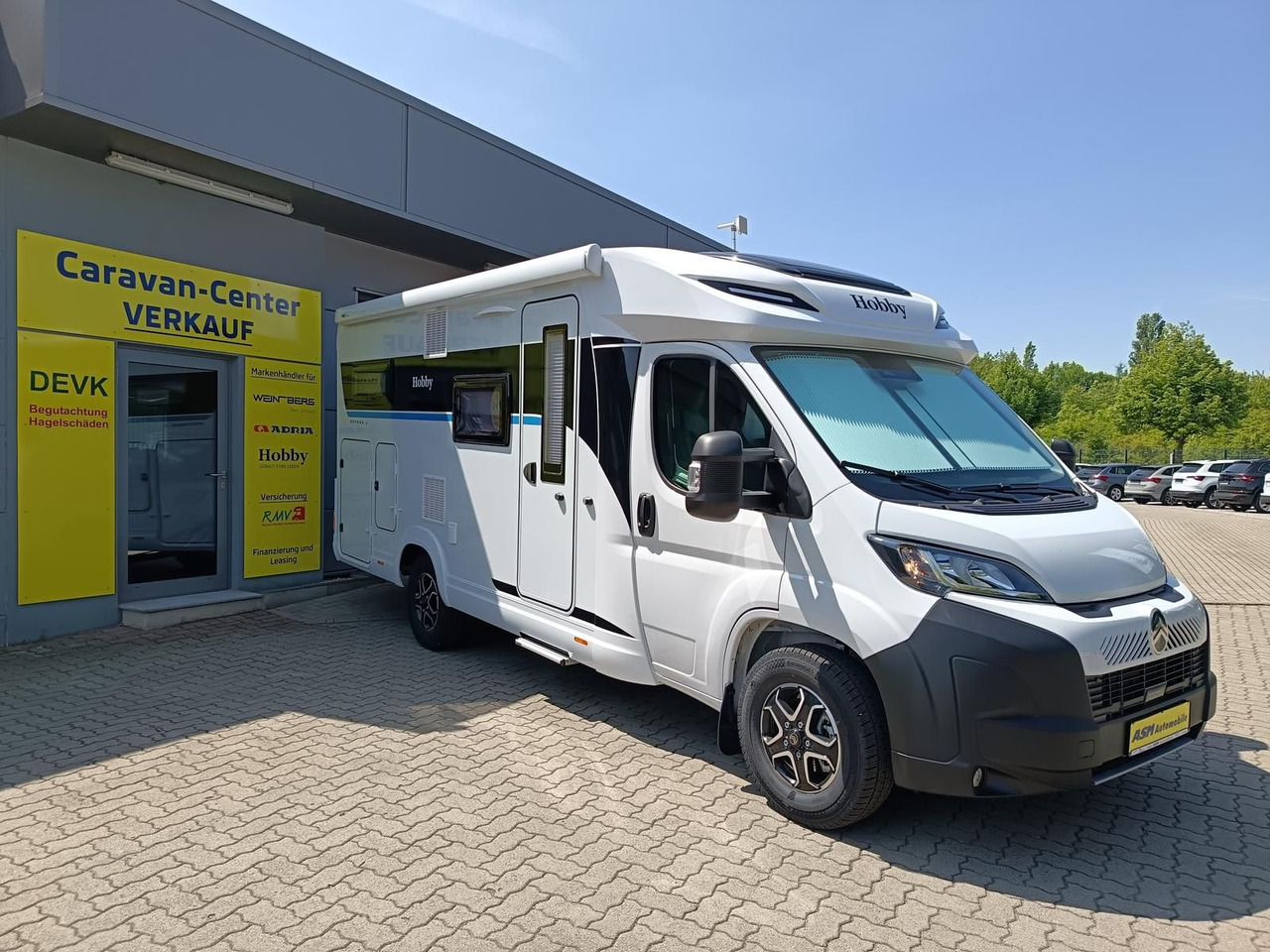 Hobby Ontour C680 GE*AUTOMATIK*LITHIUM*MARKISE*SOFORT* - Halvintegrerad husbil: bild 2 Hobby Ontour C680 GE*AUTOMATIK*LITHIUM*MARKISE*SOFORT* - Halvintegrerad husbil: bild 2