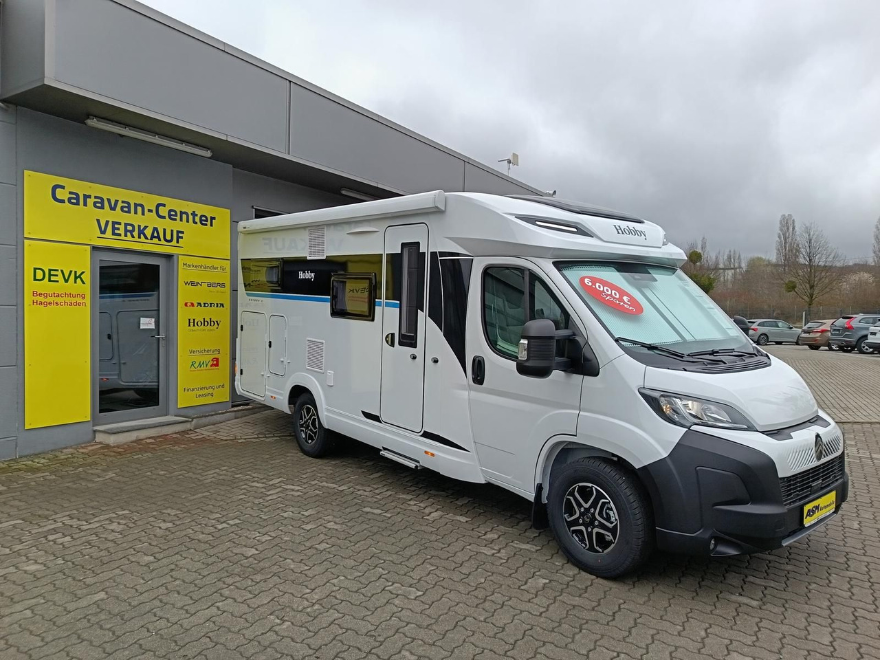 Hobby Ontour C680 GE*AUTOMATIK*LITHIUM*MARKISE*SOFORT* - Halvintegrerad husbil: bild 2 Hobby Ontour C680 GE*AUTOMATIK*LITHIUM*MARKISE*SOFORT* - Halvintegrerad husbil: bild 2