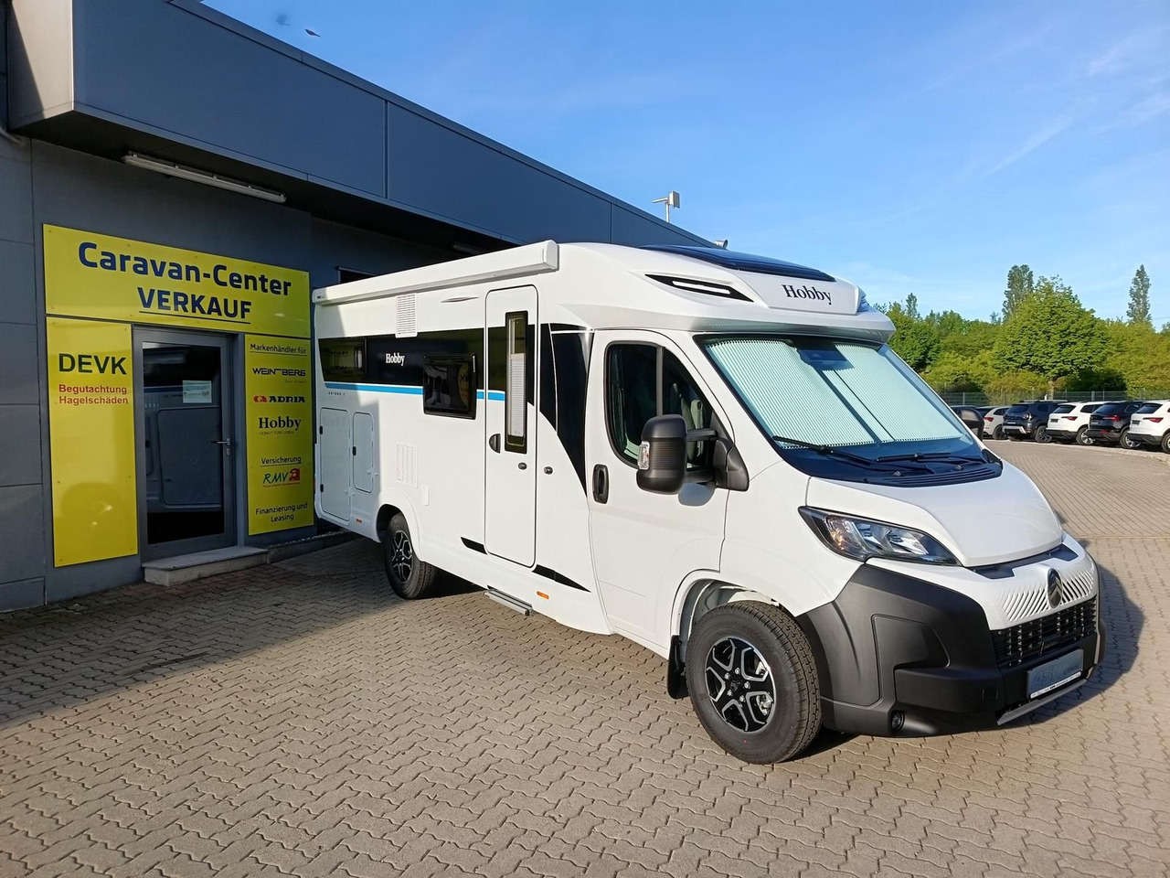 Hobby Ontour C680 GE*AUTOMATIK*LITHIUM*MARKISE*SOFORT* - Halvintegrerad husbil: bild 2 Hobby Ontour C680 GE*AUTOMATIK*LITHIUM*MARKISE*SOFORT* - Halvintegrerad husbil: bild 2