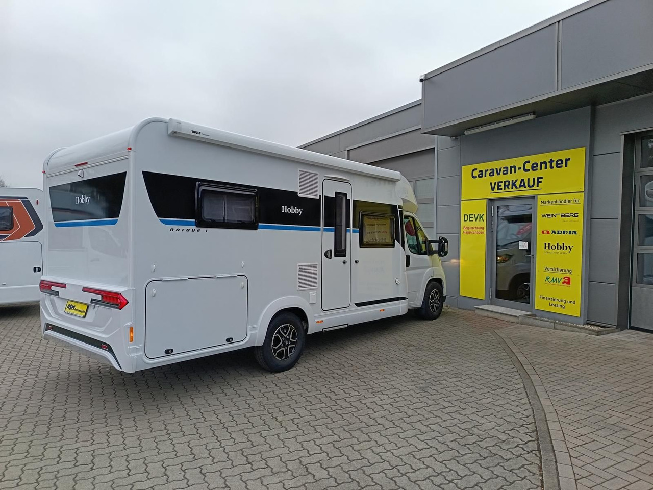 Hobby Ontour T 700 FH*180PS*CAMPERNET*LITHIUM*MARKISE* - Halvintegrerad husbil: bild 5 Hobby Ontour T 700 FH*180PS*CAMPERNET*LITHIUM*MARKISE* - Halvintegrerad husbil: bild 5