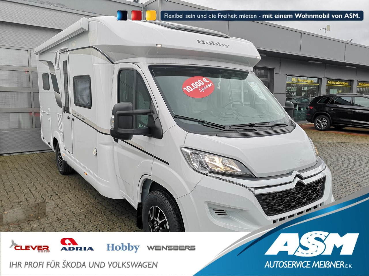Hobby Optima T65 HFL ONTOUR *165PS*AHK*MARKISE*SOFORT* - Halvintegrerad husbil: bild 1 Hobby Optima T65 HFL ONTOUR *165PS*AHK*MARKISE*SOFORT* - Halvintegrerad husbil: bild 1