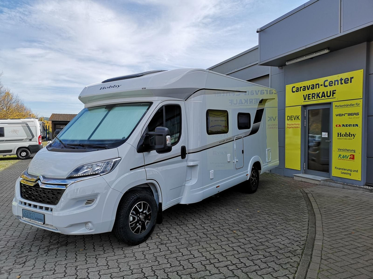 Hobby Optima T65 HFL ONTOUR *165PS*AHK*MARKISE*SOFORT* - Halvintegrerad husbil: bild 3 Hobby Optima T65 HFL ONTOUR *165PS*AHK*MARKISE*SOFORT* - Halvintegrerad husbil: bild 3