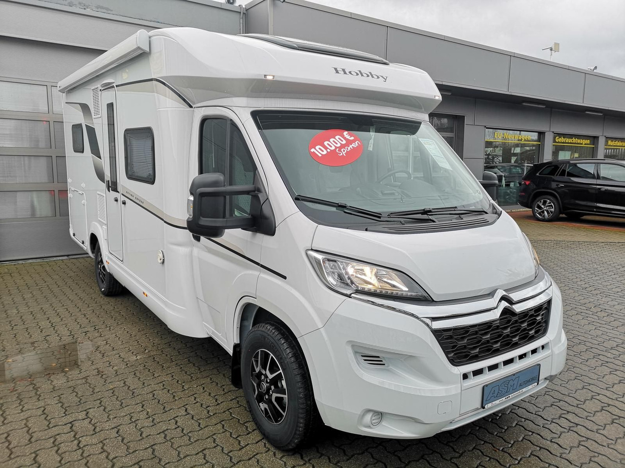 Hobby Optima T65 HFL ONTOUR *165PS*MARKISE*SOFORT* - Halvintegrerad husbil: bild 2 Hobby Optima T65 HFL ONTOUR *165PS*MARKISE*SOFORT* - Halvintegrerad husbil: bild 2