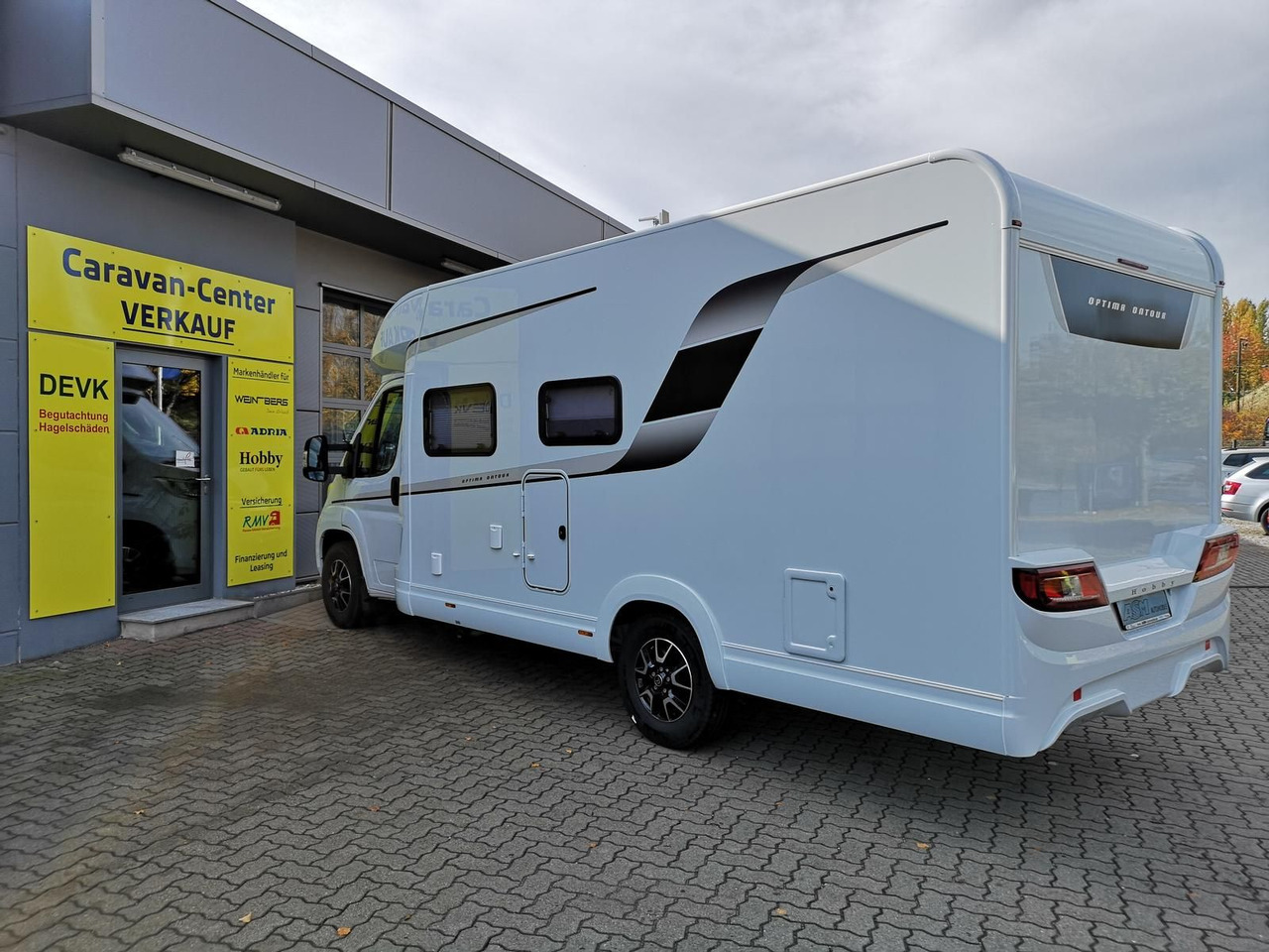 Hobby Optima T65 HFL ONTOUR *165PS*MARKISE*SOFORT* - Halvintegrerad husbil: bild 5 Hobby Optima T65 HFL ONTOUR *165PS*MARKISE*SOFORT* - Halvintegrerad husbil: bild 5