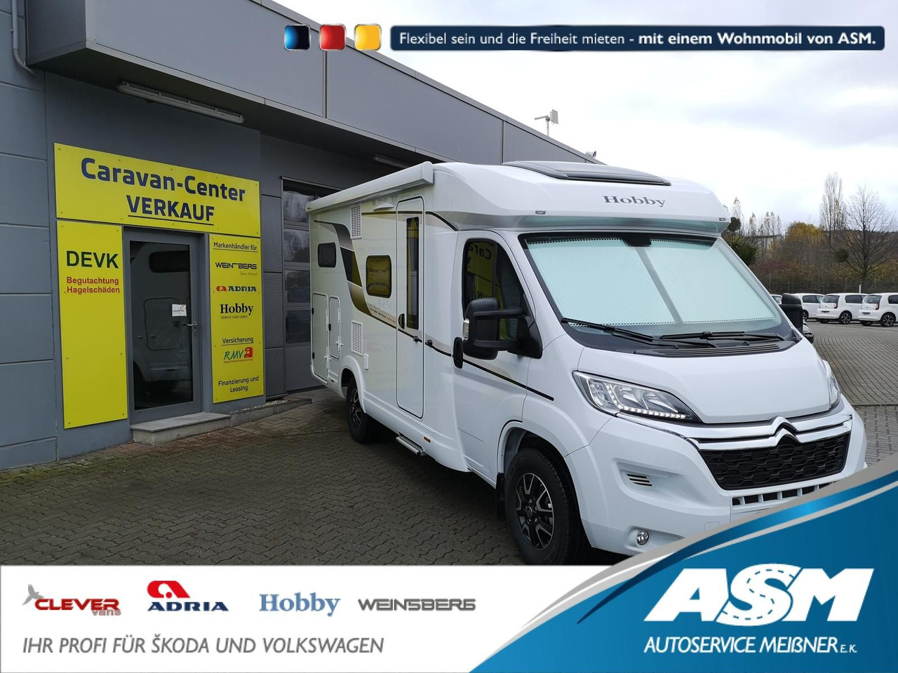 Hobby Optima V65 GE Ontour*AHK*NAVI*MARKISE*SOFORT* - Halvintegrerad husbil: bild 1 Hobby Optima V65 GE Ontour*AHK*NAVI*MARKISE*SOFORT* - Halvintegrerad husbil: bild 1
