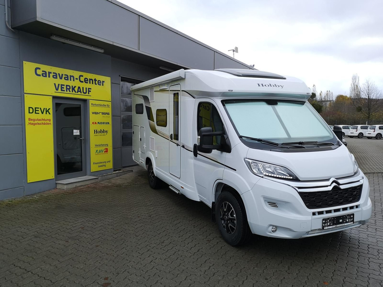 Hobby Optima V65 GE Ontour*AHK*NAVI*MARKISE*SOFORT* - Halvintegrerad husbil: bild 2 Hobby Optima V65 GE Ontour*AHK*NAVI*MARKISE*SOFORT* - Halvintegrerad husbil: bild 2