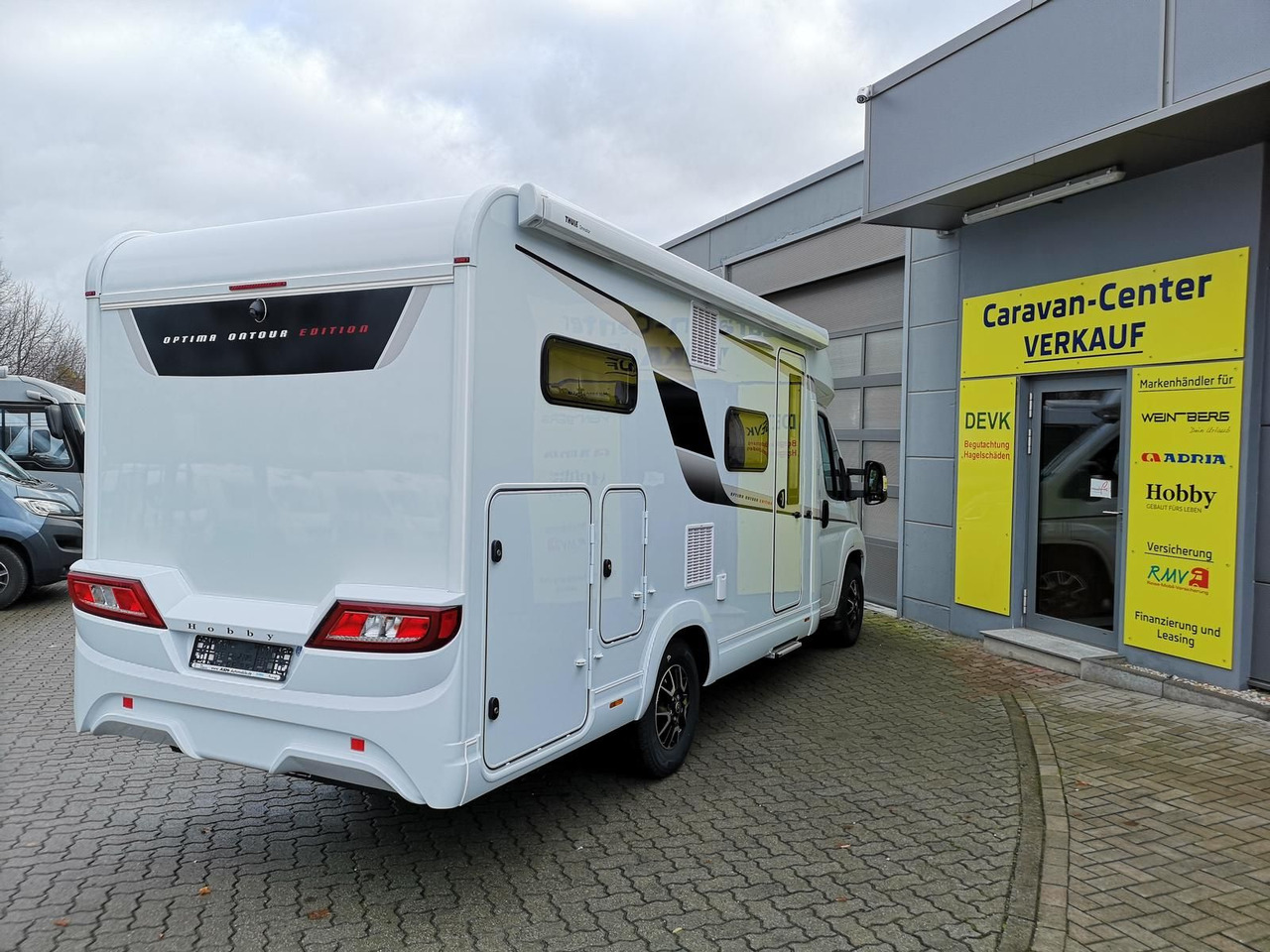 Hobby Optima V65 GE Ontour*AHK*NAVI*MARKISE*SOFORT* - Halvintegrerad husbil: bild 5 Hobby Optima V65 GE Ontour*AHK*NAVI*MARKISE*SOFORT* - Halvintegrerad husbil: bild 5