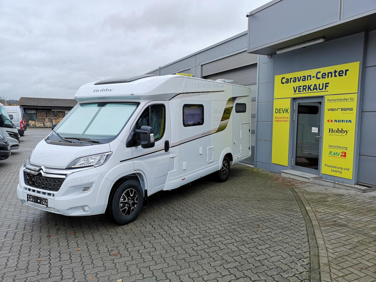 Hobby Optima V65 GE Ontour*AHK*NAVI*MARKISE*SOFORT* - Halvintegrerad husbil: bild 4 Hobby Optima V65 GE Ontour*AHK*NAVI*MARKISE*SOFORT* - Halvintegrerad husbil: bild 4