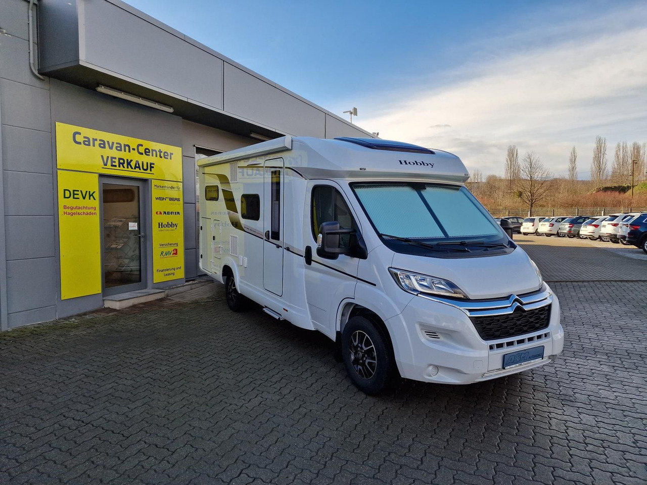 Hobby Optima V65 GE Ontour Edition*MARKISE*TV*SOFORT* - Halvintegrerad husbil: bild 2 Hobby Optima V65 GE Ontour Edition*MARKISE*TV*SOFORT* - Halvintegrerad husbil: bild 2