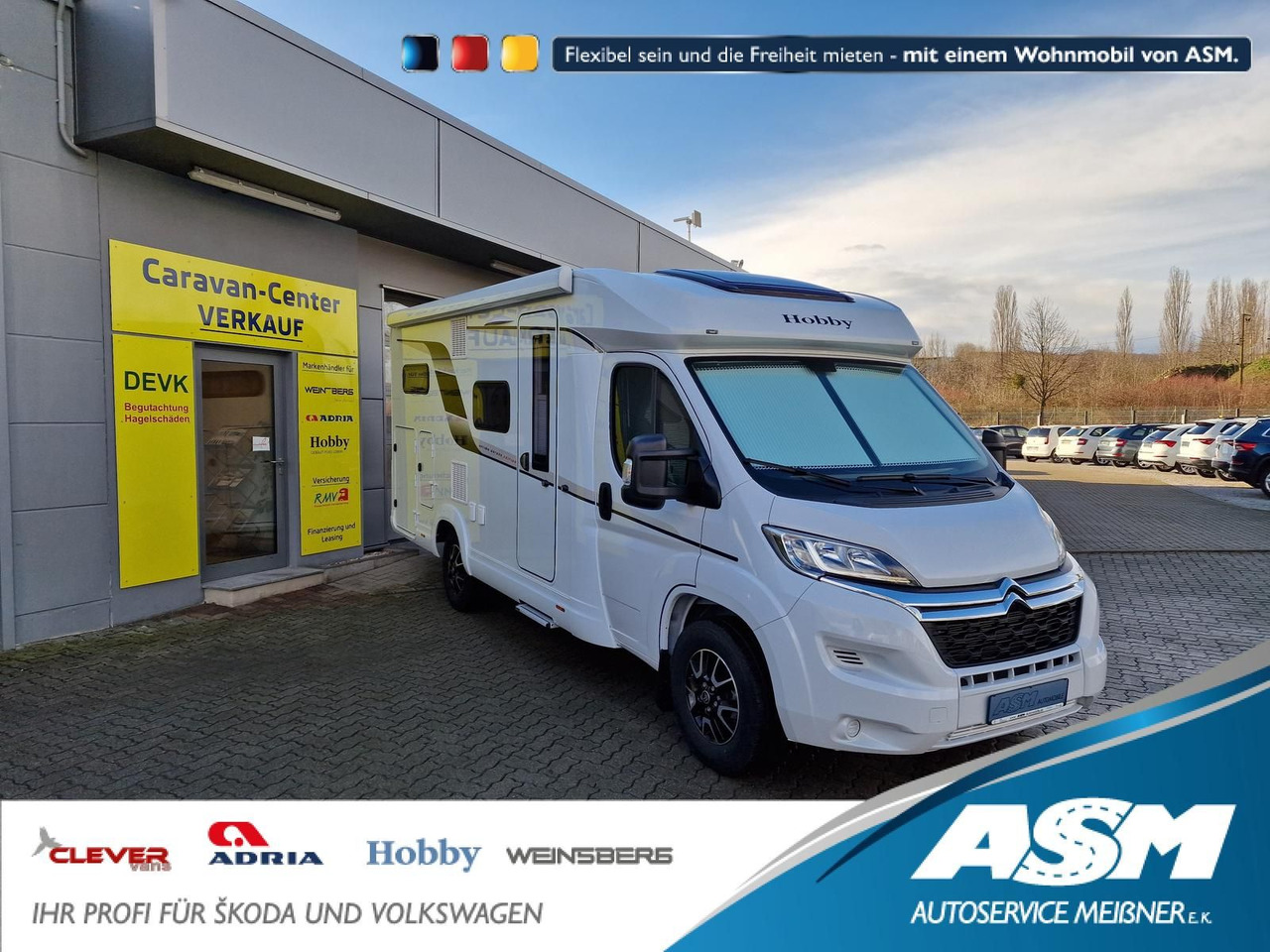 Hobby Optima V65 GE Ontour Edition*MARKISE*TV*SOFORT* - Halvintegrerad husbil: bild 1 Hobby Optima V65 GE Ontour Edition*MARKISE*TV*SOFORT* - Halvintegrerad husbil: bild 1