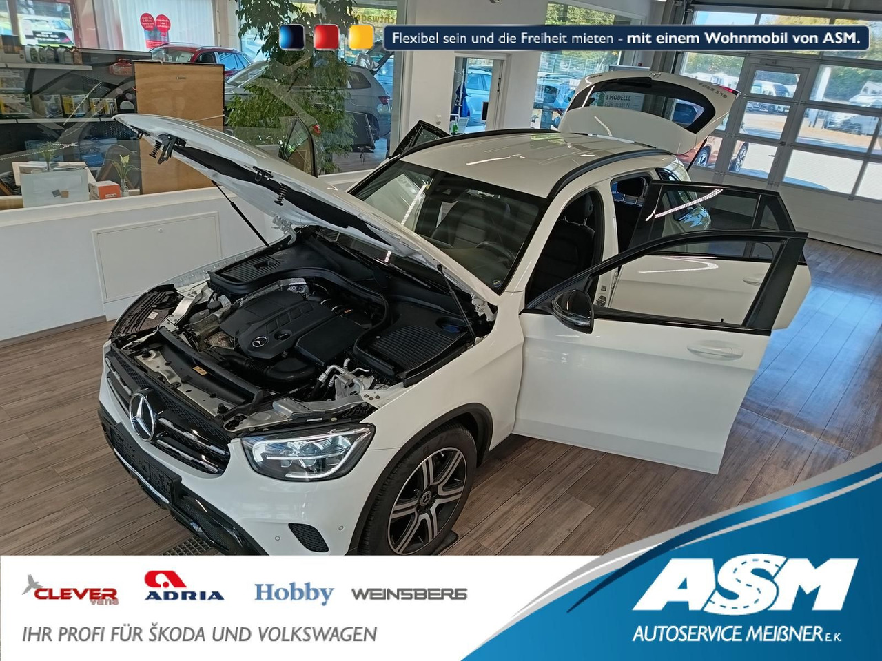 Mercedes-Benz GLC 220d AMG Line 4MATIC*AHK*NAVI*LED*R-KAM*DAB* - SUV: bild 1 Mercedes-Benz GLC 220d AMG Line 4MATIC*AHK*NAVI*LED*R-KAM*DAB* - SUV: bild 1