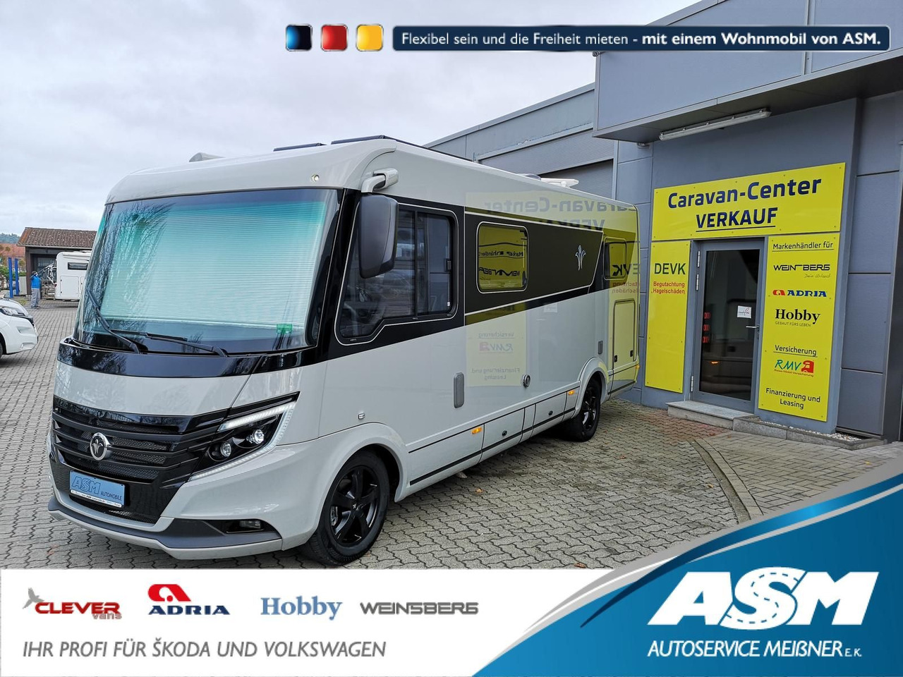 Niesmann + Bischoff iSmove 6.9 E 132 kW+AHK+SOLAR+ALDE+KLIMA+NAVI - Helintegrerad husbil: bild 1 Niesmann + Bischoff iSmove 6.9 E 132 kW+AHK+SOLAR+ALDE+KLIMA+NAVI - Helintegrerad husbil: bild 1