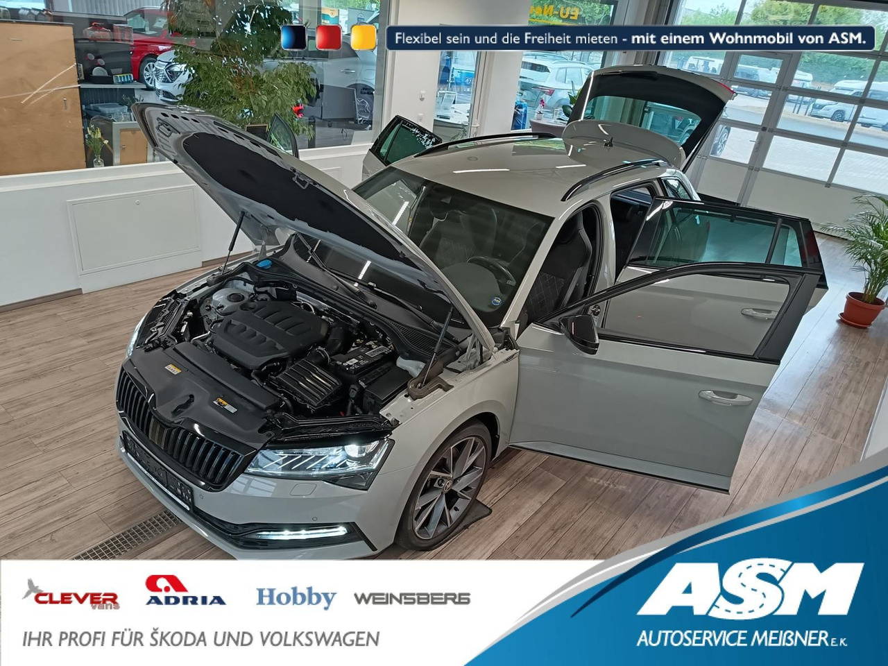 Skoda Superb Combi Sportline 2.0TSI DSG4x4*AHK*DCC*ACC - Personbil: bild 1 Skoda Superb Combi Sportline 2.0TSI DSG4x4*AHK*DCC*ACC - Personbil: bild 1