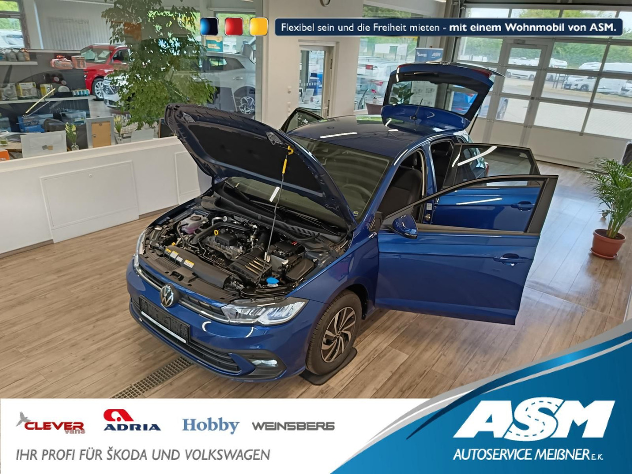 Volkswagen Polo Life 1.0 TSI 70 kW*LED*R-KAM*TEMP*PDC*SHZ* - Personbil: bild 1 Volkswagen Polo Life 1.0 TSI 70 kW*LED*R-KAM*TEMP*PDC*SHZ* - Personbil: bild 1