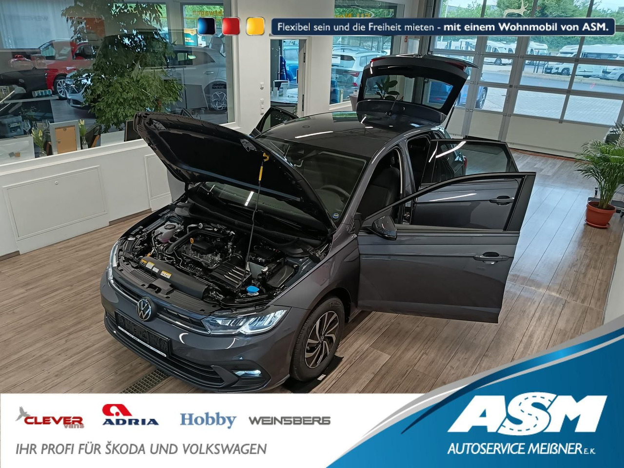Volkswagen Polo Life 1.0 TSI 70 kW*LED*R-KAM*TEMP*PDC*SHZ* - Personbil: bild 1 Volkswagen Polo Life 1.0 TSI 70 kW*LED*R-KAM*TEMP*PDC*SHZ* - Personbil: bild 1