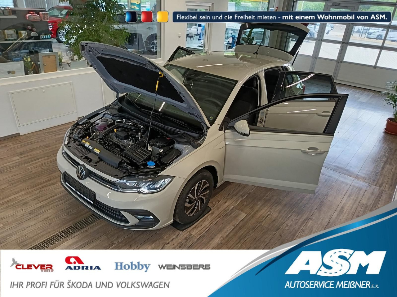 Volkswagen Polo Life 1.0 TSI 70kW DSG*LED*ACC*R-KAM*DAB*PDC - Personbil: bild 1 Volkswagen Polo Life 1.0 TSI 70kW DSG*LED*ACC*R-KAM*DAB*PDC - Personbil: bild 1