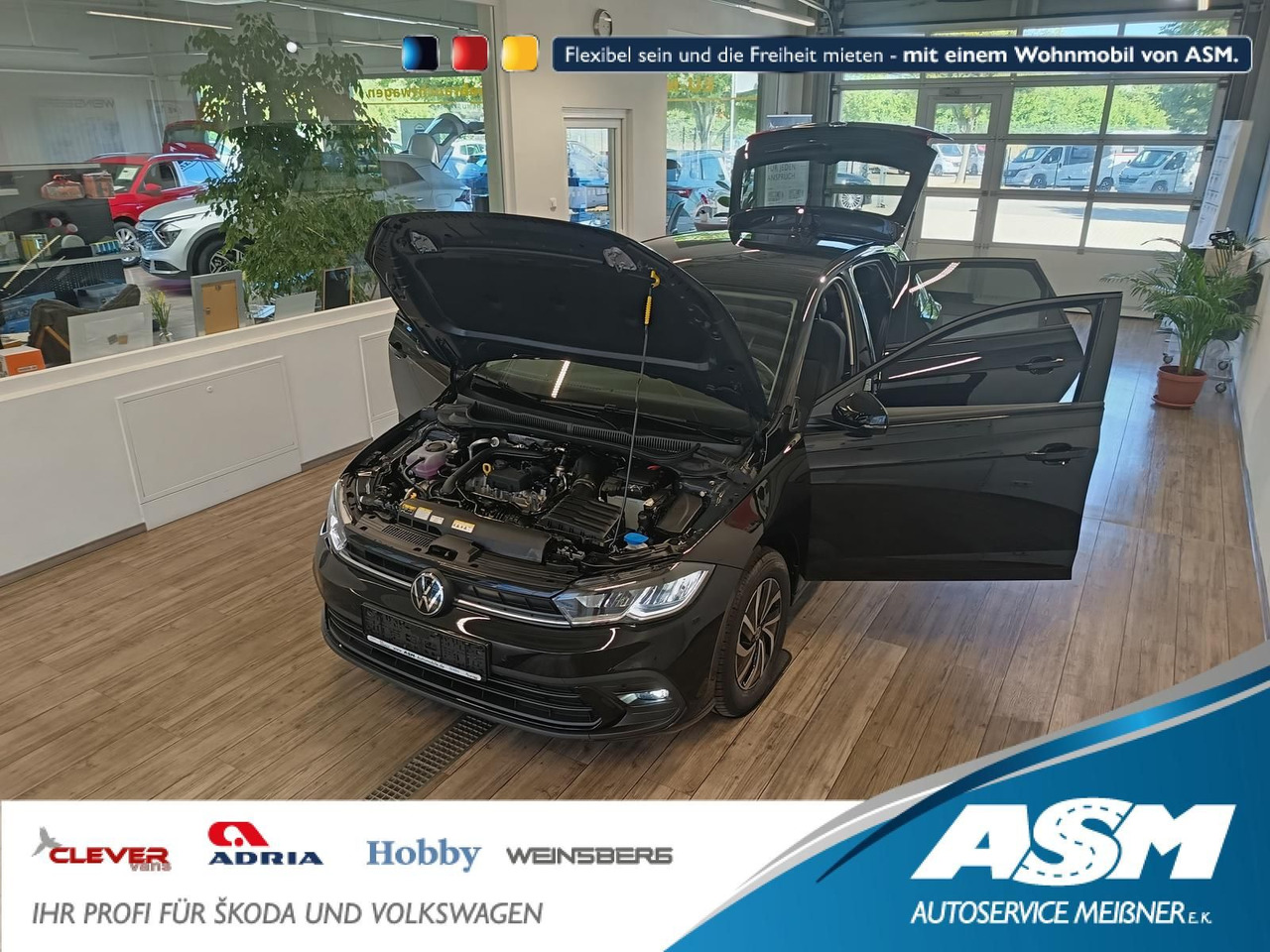 Volkswagen Polo Life 1.0 TSI 70kW DSG*LED*ACC*R-KAM*DAB*PDC - Personbil: bild 1 Volkswagen Polo Life 1.0 TSI 70kW DSG*LED*ACC*R-KAM*DAB*PDC - Personbil: bild 1