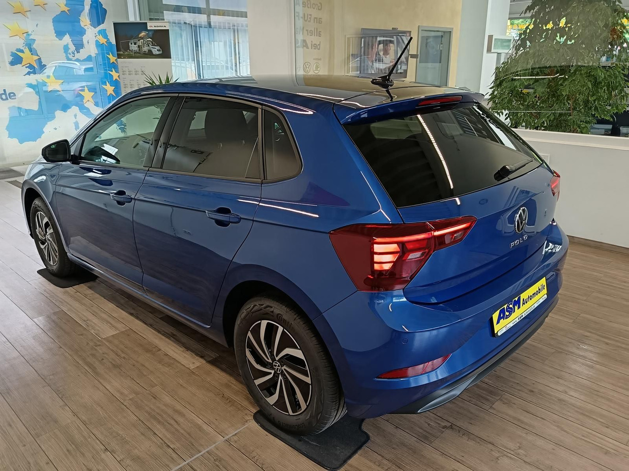 Volkswagen Polo Life 1.0 TSI 70kW DSG*LED*ACC*R-KAM*DAB*PDC - Personbil: bild 4 Volkswagen Polo Life 1.0 TSI 70kW DSG*LED*ACC*R-KAM*DAB*PDC - Personbil: bild 4