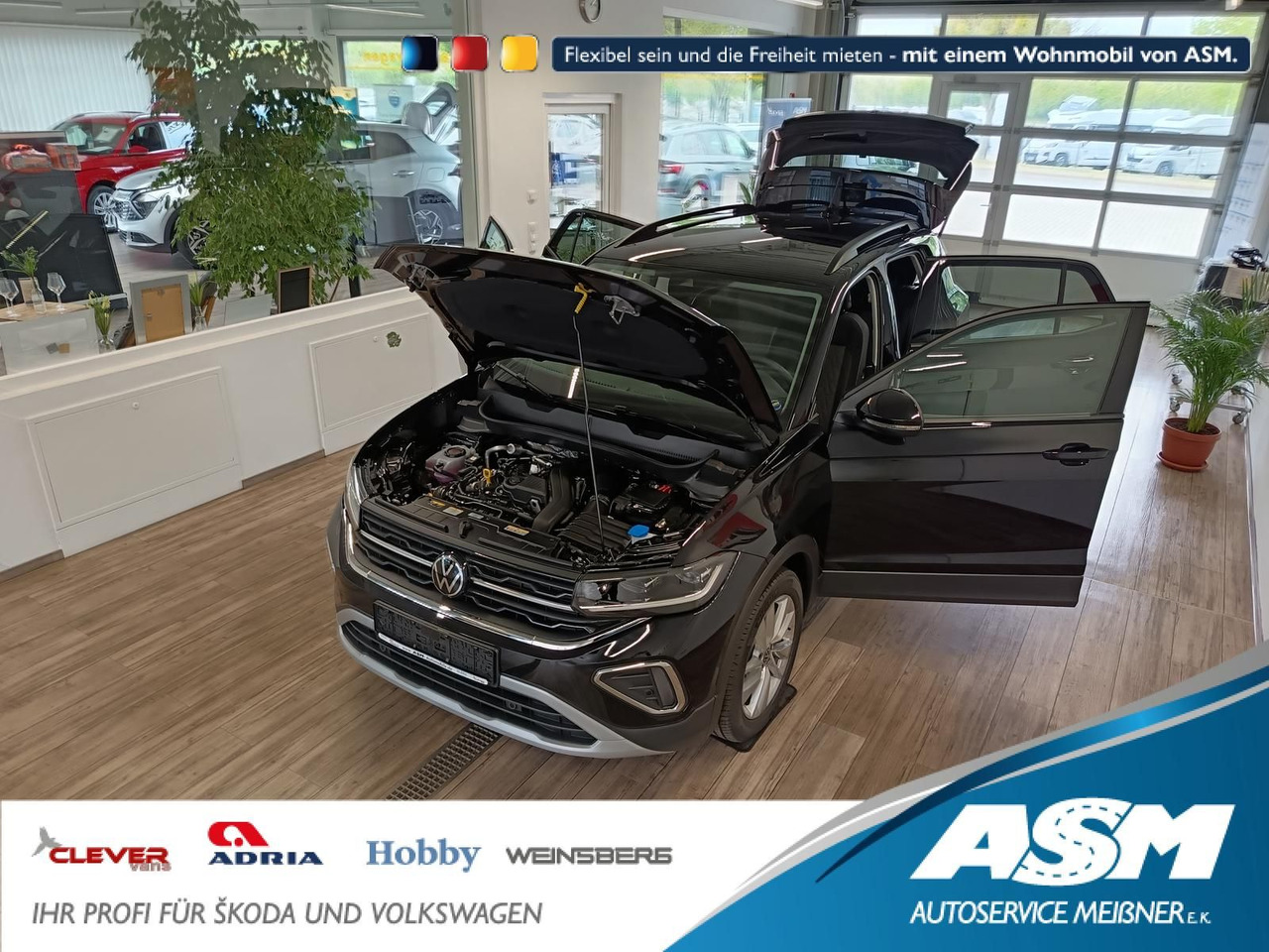 Volkswagen T-Cross Life 1.5 TSI DSG*AHK*MATRIX LED*ACC*SHZ* - SUV: bild 1 Volkswagen T-Cross Life 1.5 TSI DSG*AHK*MATRIX LED*ACC*SHZ* - SUV: bild 1