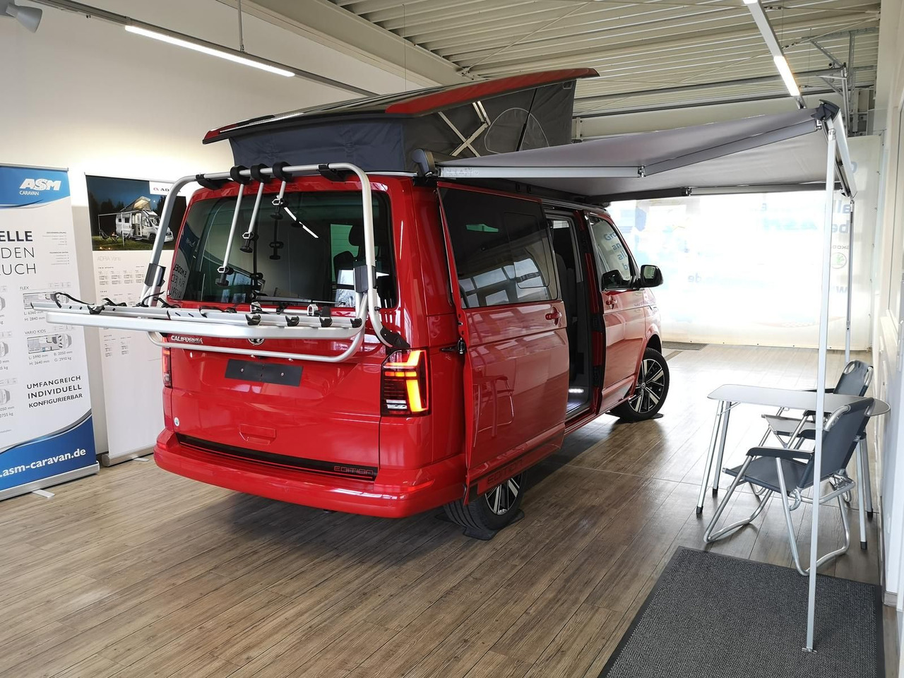 Volkswagen T6.1 California Coast DSG*SONDERZINSAKTION 3,99% - Campingbil: bild 5 Volkswagen T6.1 California Coast DSG*SONDERZINSAKTION 3,99% - Campingbil: bild 5