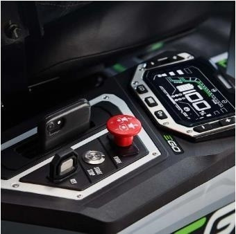 - - - EGO ZT5201E-S Batteri Zero turn klipper - Gräsklippare: bild 4 - - - EGO ZT5201E-S Batteri Zero turn klipper - Gräsklippare: bild 4