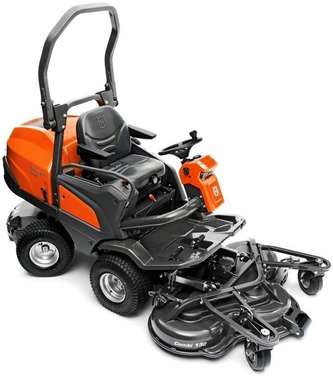 Husqvarna P520DX m. 132 cm Combi klipper - Gräsklippare: bild 2 Husqvarna P520DX m. 132 cm Combi klipper - Gräsklippare: bild 2