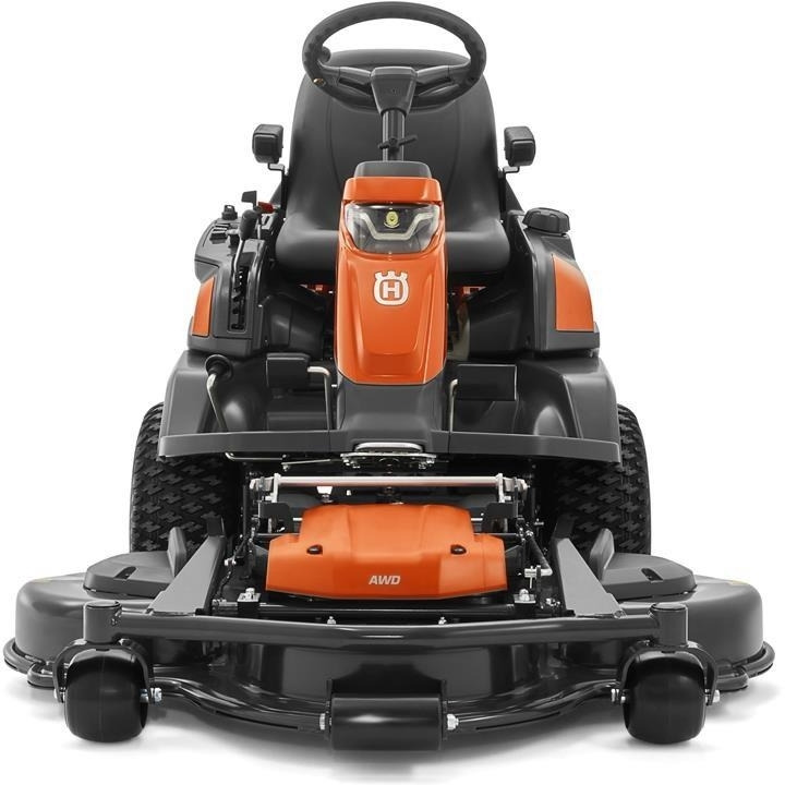 Husqvarna R 420TsX AWD inkl. 122 cm Combi klipperbord - Gräsklippare: bild 5 Husqvarna R 420TsX AWD inkl. 122 cm Combi klipperbord - Gräsklippare: bild 5