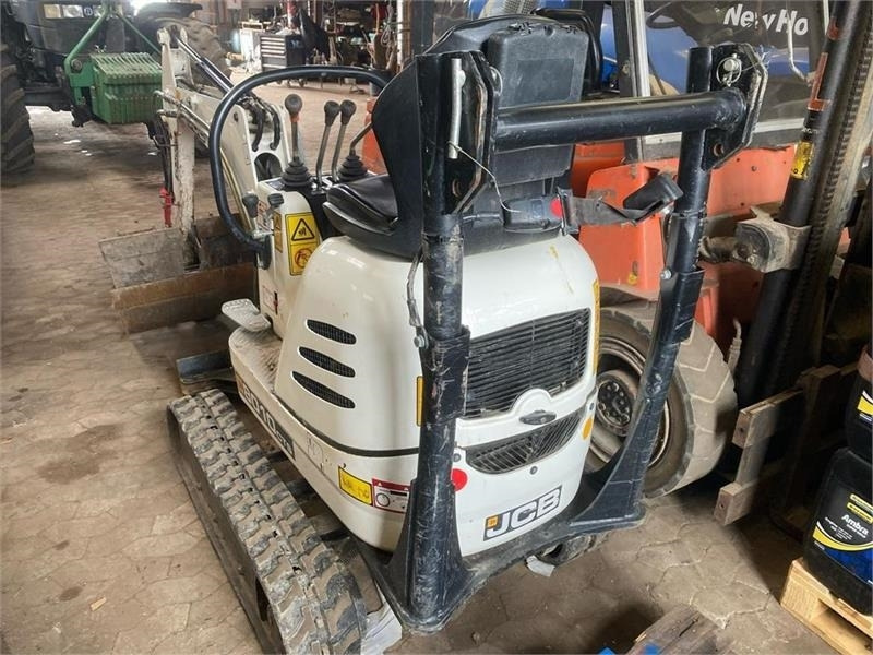JCB 8010 CTS - Minigrävmaskin: bild 2 JCB 8010 CTS - Minigrävmaskin: bild 2