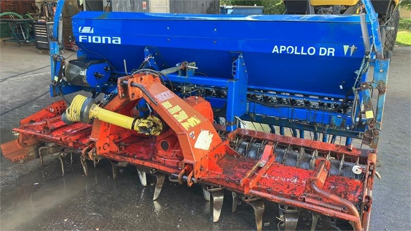 Kuhn HR 3001 M med Fiona Apollo - Kombisåmaskin: bild 1 Kuhn HR 3001 M med Fiona Apollo - Kombisåmaskin: bild 1