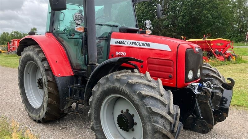 Massey Ferguson 6470 Dyna 6 - Traktor: bild 2 Massey Ferguson 6470 Dyna 6 - Traktor: bild 2