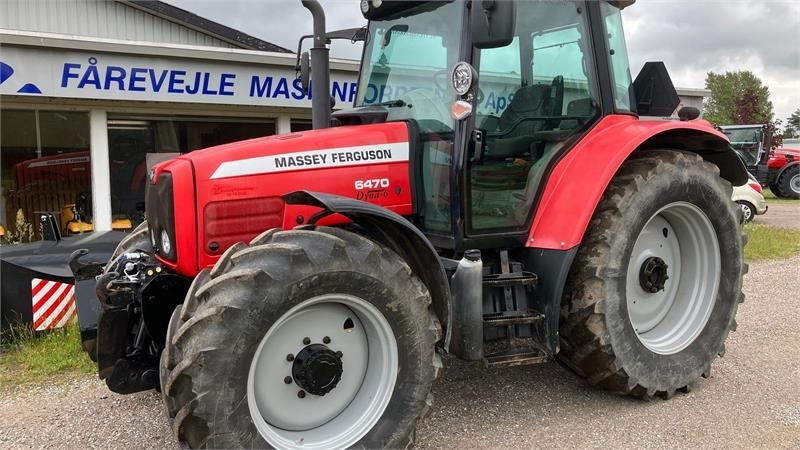 Massey Ferguson 6470 Dyna 6 - Traktor: bild 1 Massey Ferguson 6470 Dyna 6 - Traktor: bild 1
