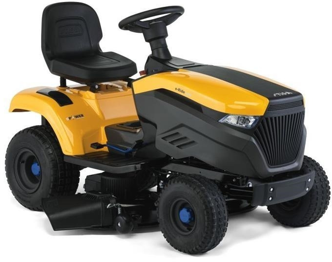 Stiga E-Ride S500 48 Volt - Batteri drevet - Kommunaltraktor: bild 2 Stiga E-Ride S500 48 Volt - Batteri drevet - Kommunaltraktor: bild 2
