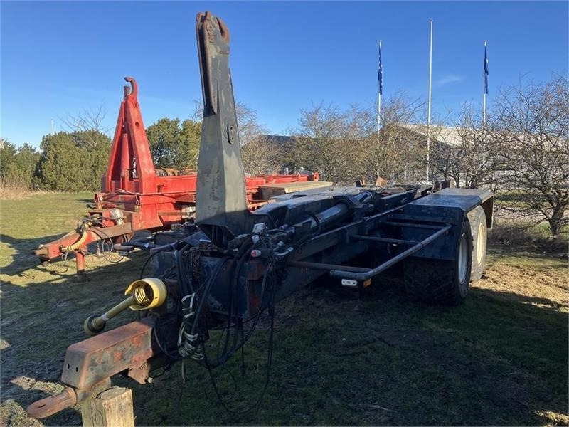 Ukurant Kroghejsvogn med bremser - Lastväxlarsläp/ Liftdumpersläp: bild 1 Ukurant Kroghejsvogn med bremser - Lastväxlarsläp/ Liftdumpersläp: bild 1