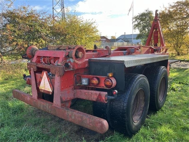 Ukurant Kroghejsvogn med bremser - Lastväxlarsläp/ Liftdumpersläp: bild 4 Ukurant Kroghejsvogn med bremser - Lastväxlarsläp/ Liftdumpersläp: bild 4
