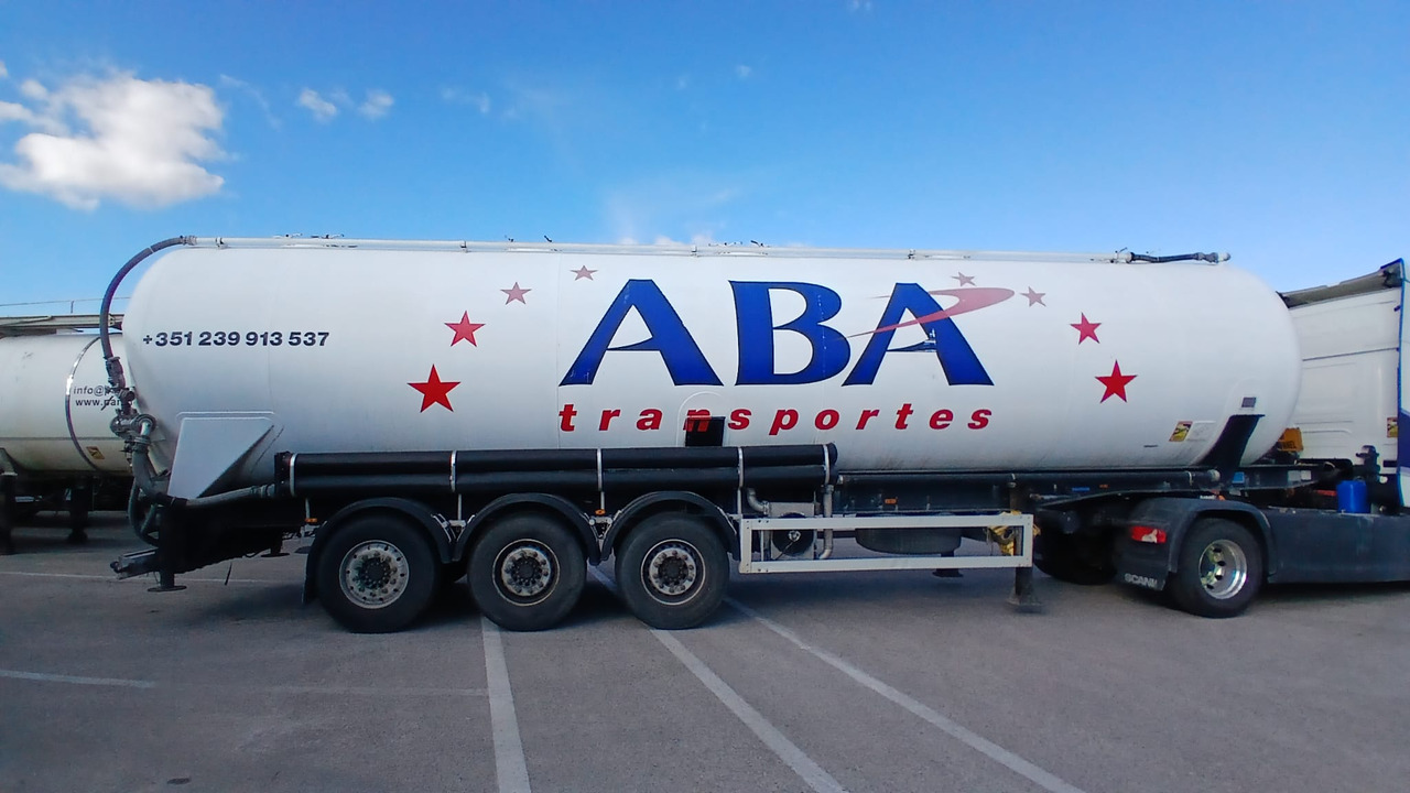 FELDBINDER KIP 60.3 - Bulktrailer: bild 2 FELDBINDER KIP 60.3 - Bulktrailer: bild 2