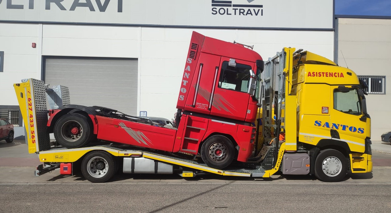 RENAULT T 520 - Chassi lastbil: bild 1 RENAULT T 520 - Chassi lastbil: bild 1