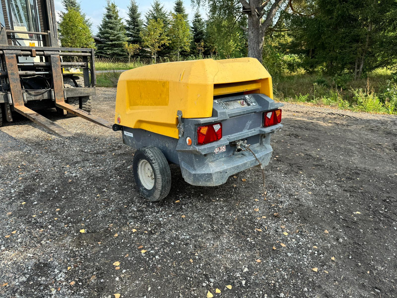 ATLAS COPCO XAS48 - Luftkompressor: bild 3 ATLAS COPCO XAS48 - Luftkompressor: bild 3