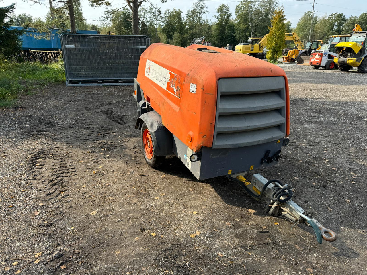 ATLAS COPCO XAS68 - Luftkompressor: bild 5 ATLAS COPCO XAS68 - Luftkompressor: bild 5