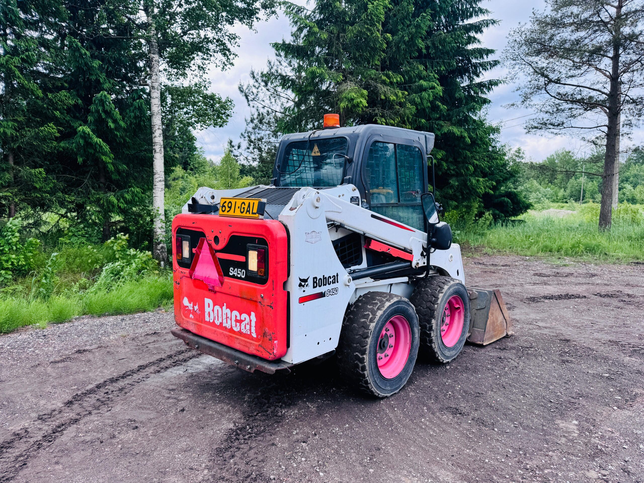 BOBCAT S450 - Kompaktlastare/ Slirstyrda lastare: bild 4 BOBCAT S450 - Kompaktlastare/ Slirstyrda lastare: bild 4